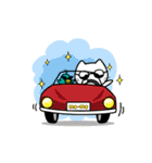 Me-Me cat ＆ Friend（個別スタンプ：36）