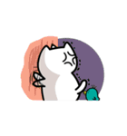 Me-Me cat ＆ Friend（個別スタンプ：37）