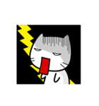 Me-Me cat ＆ Friend（個別スタンプ：38）