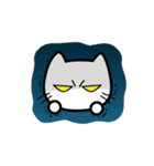Me-Me cat ＆ Friend（個別スタンプ：40）