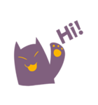 Purple Cat（個別スタンプ：1）