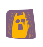 Purple Cat（個別スタンプ：3）