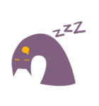 Purple Cat（個別スタンプ：5）