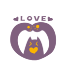 Purple Cat（個別スタンプ：6）