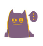 Purple Cat（個別スタンプ：7）