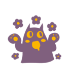 Purple Cat（個別スタンプ：8）