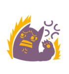 Purple Cat（個別スタンプ：10）
