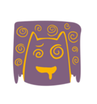 Purple Cat（個別スタンプ：11）