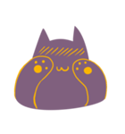 Purple Cat（個別スタンプ：14）