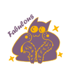 Purple Cat（個別スタンプ：16）