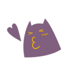 Purple Cat（個別スタンプ：19）