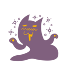 Purple Cat（個別スタンプ：22）