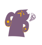 Purple Cat（個別スタンプ：23）