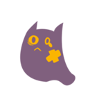 Purple Cat（個別スタンプ：24）
