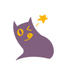 Purple Cat（個別スタンプ：26）