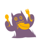 Purple Cat（個別スタンプ：29）