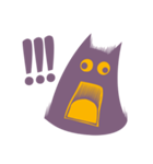 Purple Cat（個別スタンプ：33）
