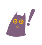 Purple Cat（個別スタンプ：35）