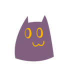 Purple Cat（個別スタンプ：36）