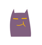 Purple Cat（個別スタンプ：37）