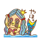 カラフルKawaii乙女チックスタンプ（個別スタンプ：31）