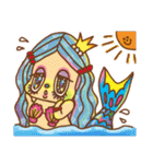 カラフルKawaii乙女チックスタンプ（個別スタンプ：32）