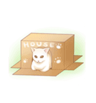 ほんわか猫スタンプ（個別スタンプ：26）