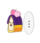 モンブランママとスウィーツトーク（個別スタンプ：11）