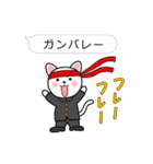 ふきだしねこの日常会話（個別スタンプ：12）