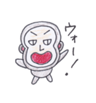 おさる男爵 2（個別スタンプ：22）