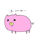 HAPPY PIG 2 -幸せの豚さんのメッセージ-（個別スタンプ：8）