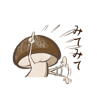 Yes,Mushroom.（個別スタンプ：8）