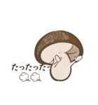 Yes,Mushroom.（個別スタンプ：14）