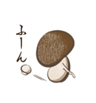 Yes,Mushroom.（個別スタンプ：18）