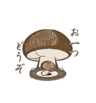 Yes,Mushroom.（個別スタンプ：29）