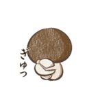 Yes,Mushroom.（個別スタンプ：32）