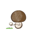 Yes,Mushroom.（個別スタンプ：33）