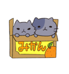 くろねこ団のゆるい日常スタンプ（個別スタンプ：40）