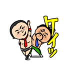 プロレスおじさん（個別スタンプ：14）