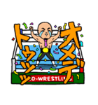 プロレスおじさん（個別スタンプ：19）