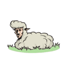 羊の兄貴（個別スタンプ：29）