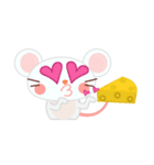 子ネズミのモシ（個別スタンプ：21）