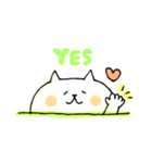 きいろいねこ。（個別スタンプ：38）