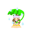 Little Kahula（個別スタンプ：8）