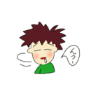 an unreliable thing（個別スタンプ：24）