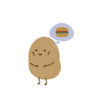 Little Potato（個別スタンプ：8）