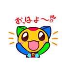 いろこねこ（個別スタンプ：21）