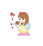 ちびっこマリーちゃんの日常（個別スタンプ：3）