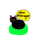 Baloo Black cat part 2（個別スタンプ：2）