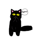 Baloo Black cat part 2（個別スタンプ：7）